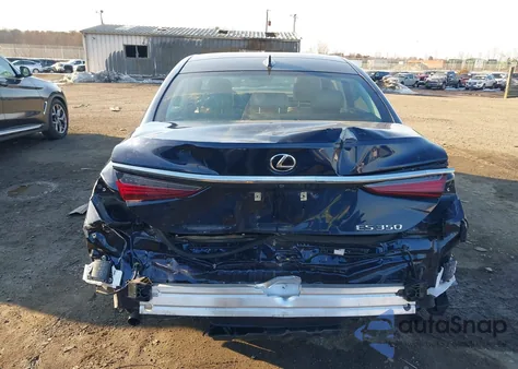 2019 Lexus Es 350 Luxury z USA, uszkodzony, nr VIN 58ABZ1B14KU005602